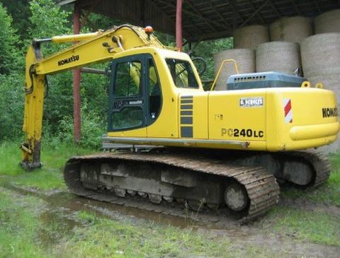 Operation and Maintenance Manual - Komatsu PC210LC-6(GBR)-K CRAWLER EXCAVATOR SN K34001-K34551