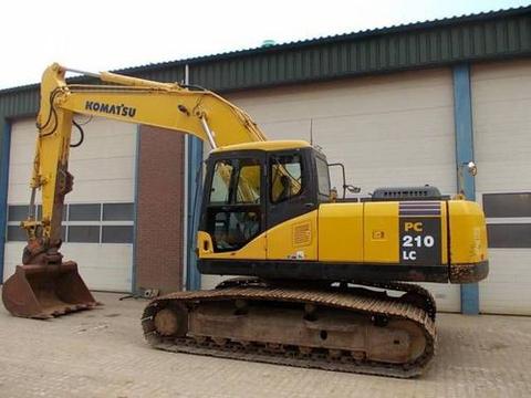 Operation and Maintenance Manual - Komatsu PC210NLC-7(GBR)-K CRAWLER EXCAVATOR SN K40001-K41847