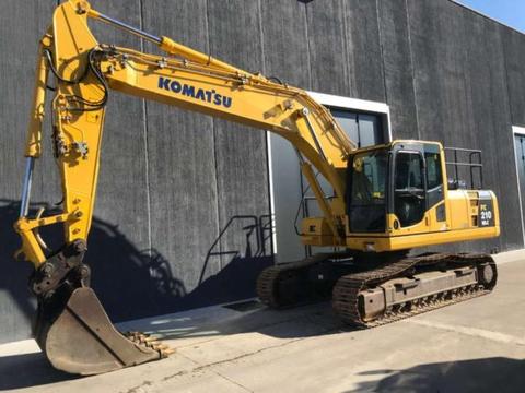 Operation and Maintenance Manual - Komatsu PC210NLC-8(GBR) CRAWLER EXCAVATOR SN K50001-UP