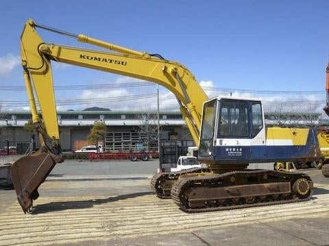 Operation and Maintenance Manual - Komatsu PC220-5(JPN) CRAWLER EXCAVATOR SN 35001-36613