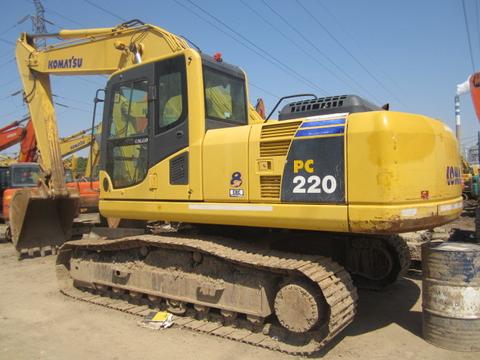 Operation and Maintenance Manual - Komatsu PC220-8 WORK EQUIPMENT GREASE 500H CRAWLER EXCAVATOR SN 80361-85000