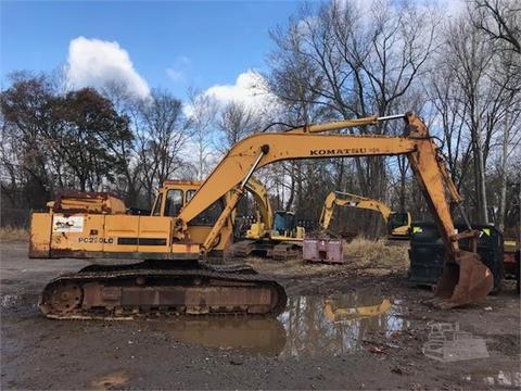 Operation and Maintenance Manual - Komatsu PC220LC-2 CRAWLER EXCAVATOR SN 11001-UP