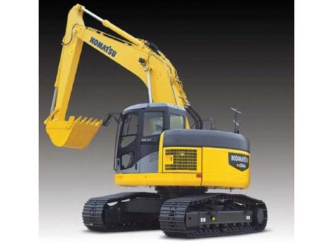 Operation and Maintenance Manual - Komatsu PC228US-8(JPN) CRAWLER EXCAVATOR SN 50001-UP