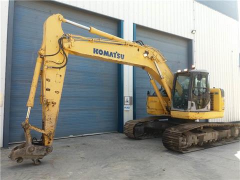 Operation and Maintenance Manual - Komatsu PC228USLC-3(GBR) CRAWLER EXCAVATOR SN 31959-UP