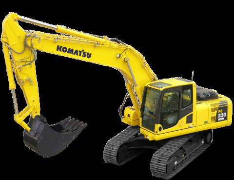 Operation and Maintenance Manual - Komatsu PC230NHD-8(GBR) CRAWLER EXCAVATOR SN K50001-UP