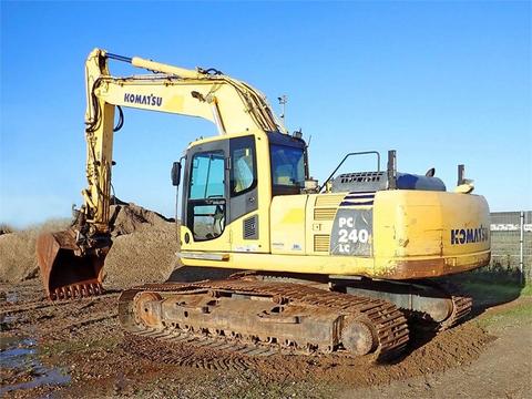 Operation and Maintenance Manual - Komatsu PC240-3(GBR)-K CRAWLER EXCAVATOR SN K10093-UP