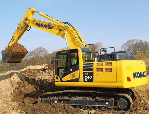 Operation and Maintenance Manual - Komatsu PC240LC-3(GBR)-K CRAWLER EXCAVATOR SN K10093-UP