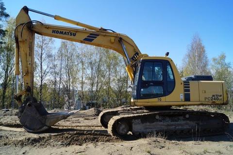 Operation and Maintenance Manual - Komatsu PC240LC-7(GBR)-K CRAWLER EXCAVATOR SN K40001-K40659.