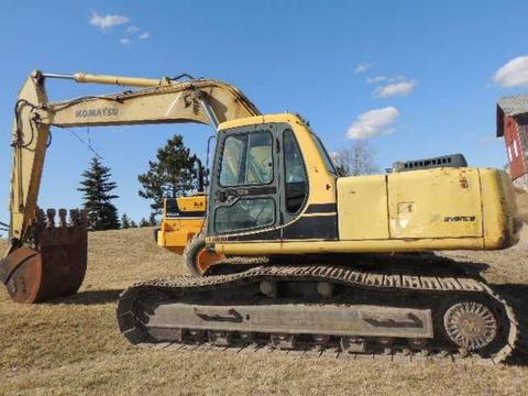 Operation and Maintenance Manual - Komatsu PC250LC-6(USA)-LC CRAWLER EXCAVATOR SN A82001-A83000