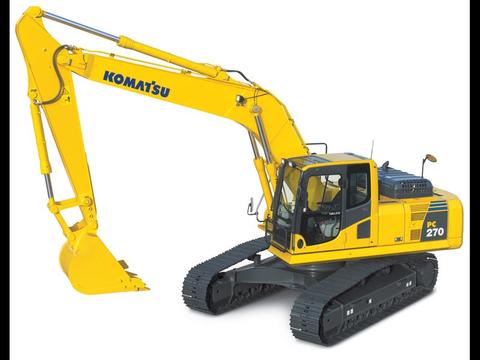 Operation and Maintenance Manual - Komatsu PC270-8(JPN) CRAWLER EXCAVATOR SN 20001-UP