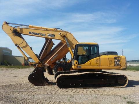 Operation and Maintenance Manual - Komatsu PC270LC-7(USA)-L CRAWLER EXCAVATOR SN A86001-UP