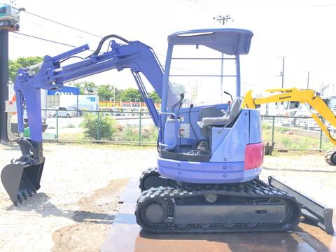 Operation and Maintenance Manual - Komatsu PC28UU-2(JPN) Crawler Excavator S/N 11295-UP