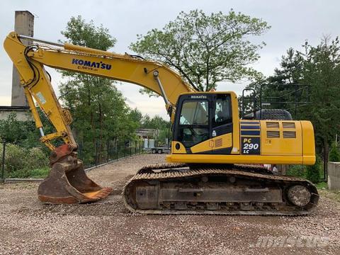 Operation and Maintenance Manual - Komatsu PC290LC-10(JPN) CRAWLER EXCAVATOR SN 15001-UP