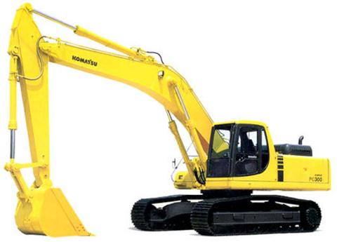 Operation and Maintenance Manual - Komatsu PC300-7(JPN)-(500HRS) CRAWLER EXCAVATOR SN 50001-UP