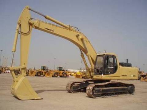 Operation and Maintenance Manual - Komatsu PC300LC-6(JPN) CRAWLER EXCAVATOR SN 33466-UP