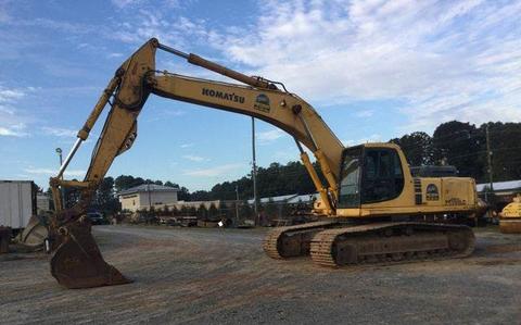 Operation and Maintenance Manual - Komatsu PC300LC-6(USA)-LE CRAWLER EXCAVATOR SN A83001-UP