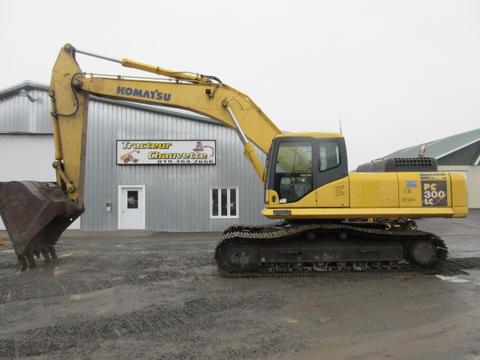 Operation and Maintenance Manual - Komatsu PC300LC-7(JPN)-500 HRS) CRAWLER EXCAVATOR SN 50001-UP