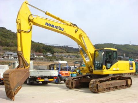 Operation and Maintenance Manual - Komatsu PC300LC-7(JPN)-MULTI-MONITOR CRAWLER EXCAVATOR SN 45001-UP