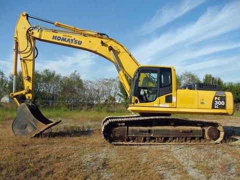 Operation and Maintenance Manual - Komatsu PC300LC-8(JPN)-WORK EQUIPMENT GREASE 500H CRAWLER EXCAVATOR SN 60001-61206