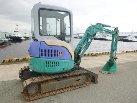 Operation and Maintenance Manual - Komatsu PC30MR-1(JPN) Crawler Excavator S/N 10001-UP