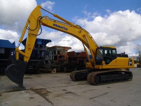 Operation and Maintenance Manual - Komatsu PC340LC-7(GBR)-K CRAWLER EXCAVATOR SN K40001-UP