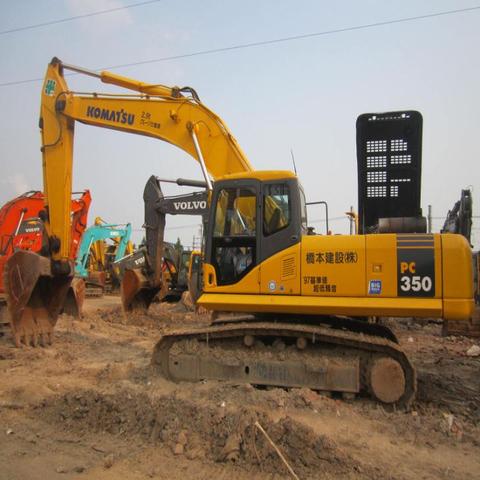 Operation and Maintenance Manual - Komatsu PC350-7(JPN)-MULTI-MONITOR CRAWLER EXCAVATOR SN 25001-UP