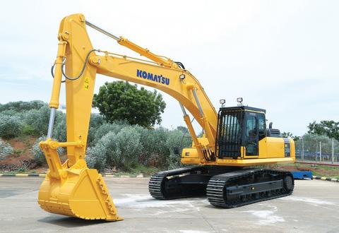 Operation and Maintenance Manual - Komatsu PC350-7(JPN)-TIER3 WORK EQUIPMENT GREASE 500H CRAWLER EXCAVATOR SN 30001-UP