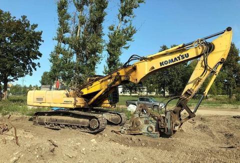 Operation and Maintenance Manual - Komatsu PC350HD-8(USA) CRAWLER EXCAVATOR SN A00001-UP