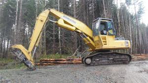 Operation and Maintenance Manual - Komatsu PC350LL-7(USA)-TIER 3 SN A50001-UP