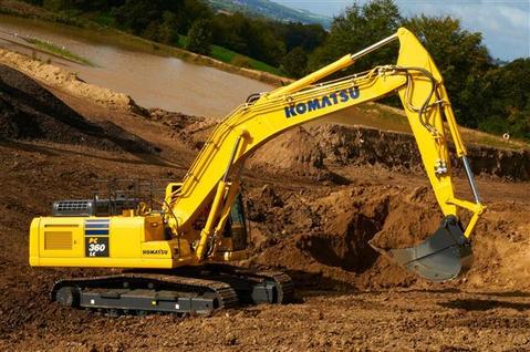 Operation and Maintenance Manual - Komatsu PC360LC-10(GBR) CRAWLER EXCAVATOR SN K64001-UP