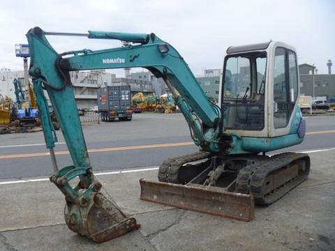 Operation and Maintenance Manual - Komatsu PC40-7(JPN)-D Crawler Excavator SN 24522-24994