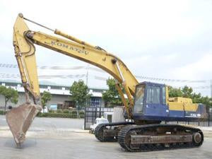 Operation and Maintenance Manual - Komatsu PC400-3(JPN) CRAWLER EXCAVATOR SN 12272-UP