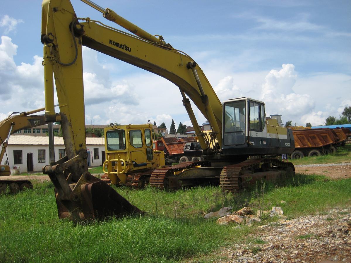 Operation and Maintenance Manual - Komatsu PC400HD-5(JPN) CRAWLER EXCAVATOR SN 20603-UP