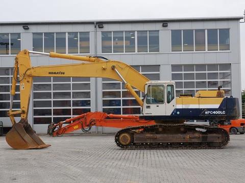 Operation and Maintenance Manual - Komatsu PC400LC-5(JPN) CRAWLER EXCAVATOR SN 20603-UP