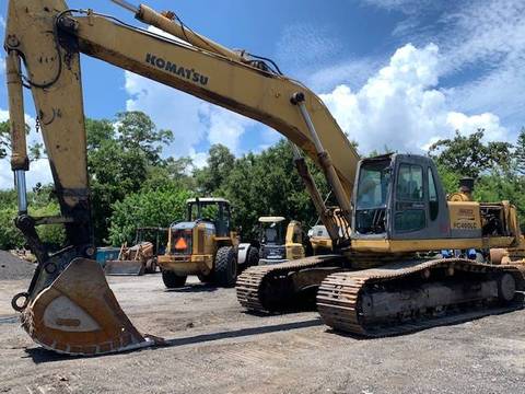 Operation and Maintenance Manual - Komatsu PC400LC-6(JPN) CRAWLER EXCAVATOR SN 32488-UP3