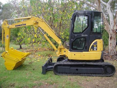 Operation and Maintenance Manual - Komatsu PC40MR-2(JPN)-NA Crawler Excavator SN 11933-UP