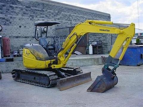 Operation and Maintenance Manual - Komatsu PC40MRX-1(JPN) Crawler Excavator SN 1001-UP