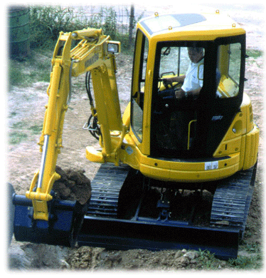 Operation and Maintenance Manual - Komatsu PC40MRX-1 (JPN) Crawler Excavator SN 3938-5500