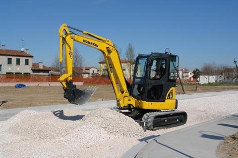 Operation and Maintenance Manual - Komatsu PC45-1(JPN) Crawler Excavator SN 3506-UP