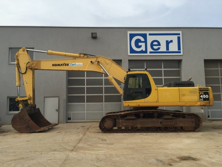 Operation and Maintenance Manual - Komatsu PC450LC-6(GBR)-K CRAWLER EXCAVATOR SN 12144-UP