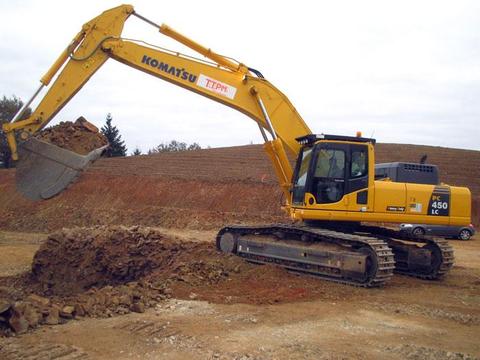 Operation and Maintenance Manual - Komatsu PC450LC-8(JPN)-WORK EQUIPMENT GREASE 500H CRAWLER EXCAVATOR SN 70001-70289