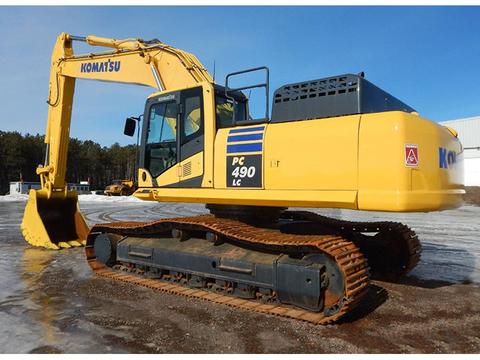 Operation and Maintenance Manual - Komatsu PC490LC-10(JPN) CRAWLER EXCAVATOR SN 80001-UP