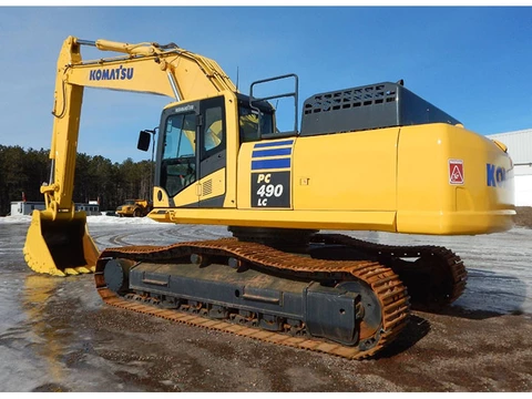 Operation and Maintenance Manual - Komatsu PC490LC-10(USA) CRAWLER EXCAVATOR SN A40001-UP