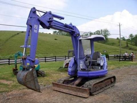 Operation and Maintenance Manual - Komatsu PC50UU-2(JPN) Crawler Excavator SN 14993-UP