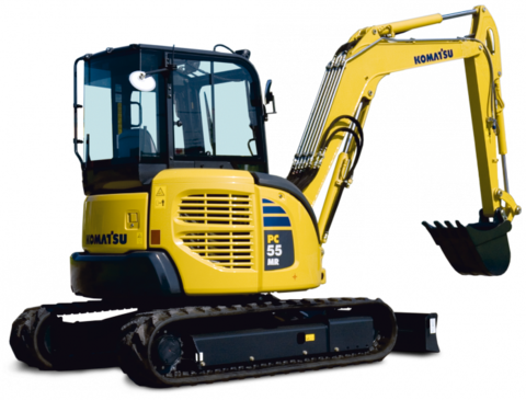 Operation and Maintenance Manual - Komatsu PC55MR-3(JPN) Crawler Excavator SN 15001-16000