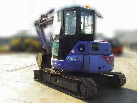 Operation and Maintenance Manual - Komatsu PC58UU-3(JPN) Crawler Excavator SN 20001-20376