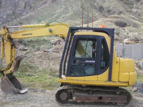 Operation and Maintenance Manual - Komatsu PC60-7(JPN) Crawler Excavator SN 48878-52373