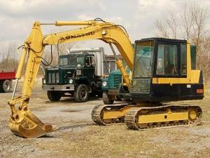 Operation and Maintenance Manual - Komatsu PC60U-5(JPN) Crawler Excavator SN 4501-UP