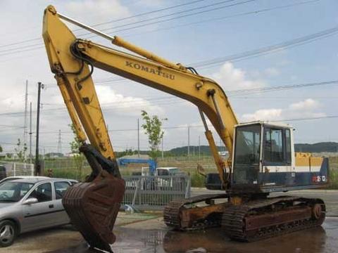 Operation and Maintenance Manual - Komatsu PC650-3(JPN) CRAWLER EXCAVATOR SN 10501-10660