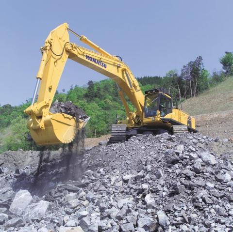 Operation and Maintenance Manual - Komatsu PC650LC-5(JPN) CRAWLER EXCAVATOR SN 20164-UP